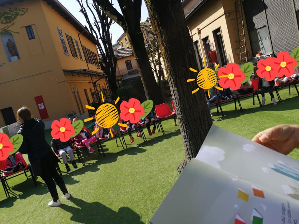 Giardino Scuola Infanzia Naviglio
