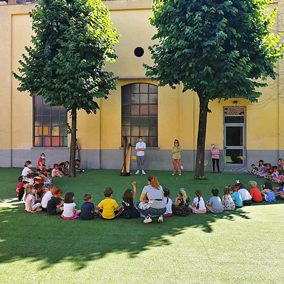 Giardino Scuola Infanzia Naviglio