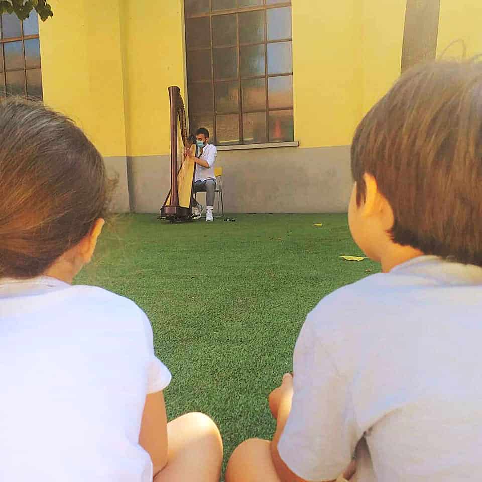 Attività della Scuola dell'infazia S. Maria al Naviglio
