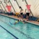 Corso di nuoto per i bambini di 5 anni presso la Scola dell'infanzia Santa Maria al Naviglio e la Canottieri Milano.